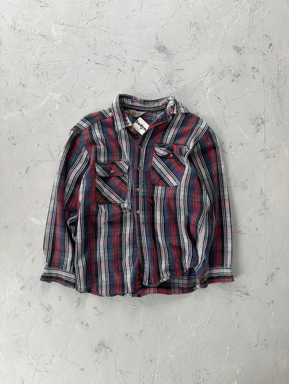 Vintage 90's Carhartt Flannel Button Shirt